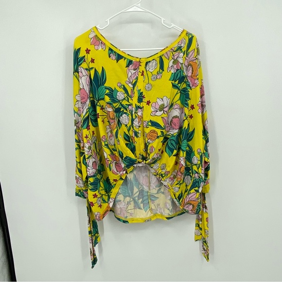 Free People Late Night Pink Smocked Picnic Dress Medium - Picture 2 of 10